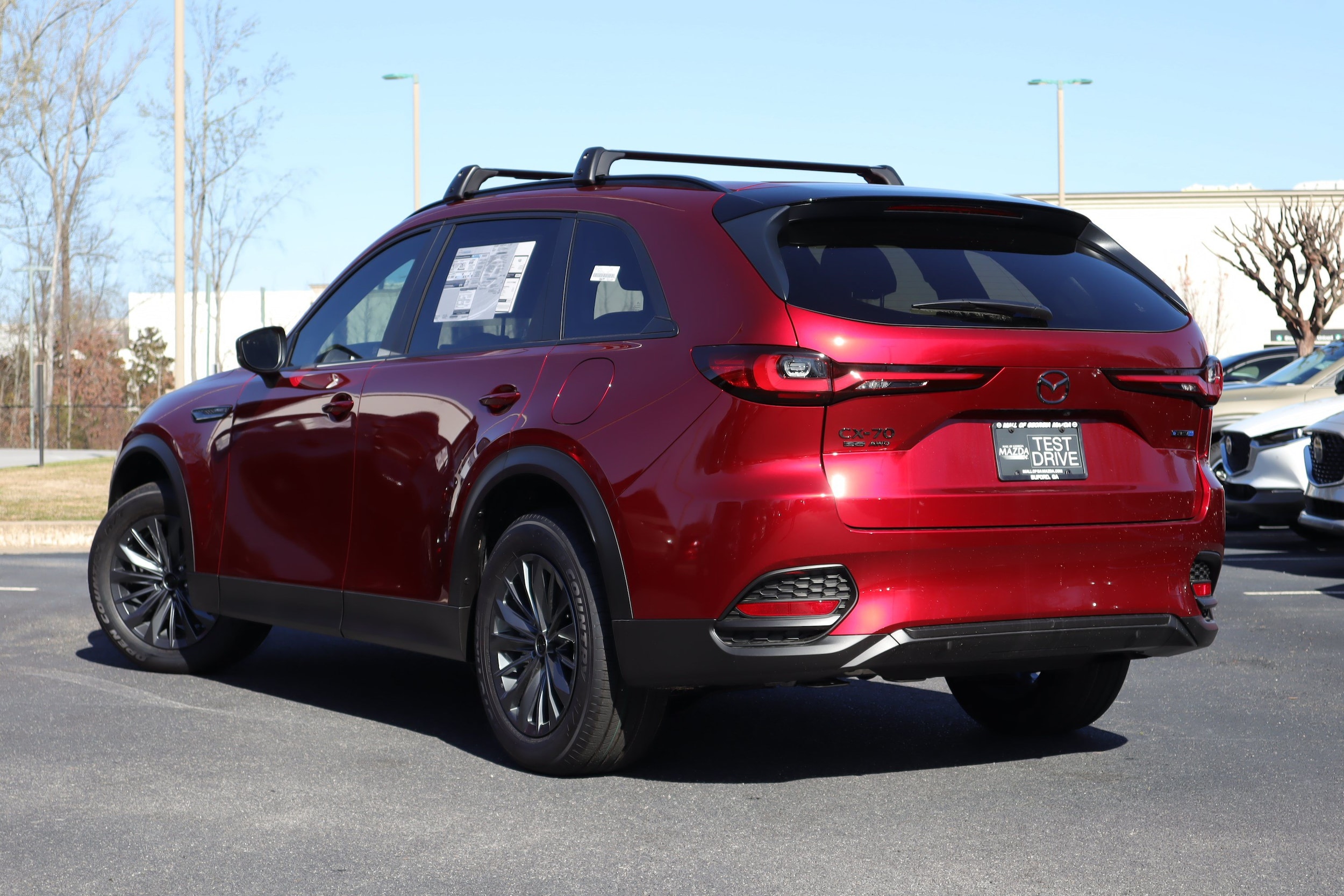 Mazda CX-70 Phev SC