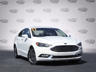 2017 Ford Fusion Titanium Sedan