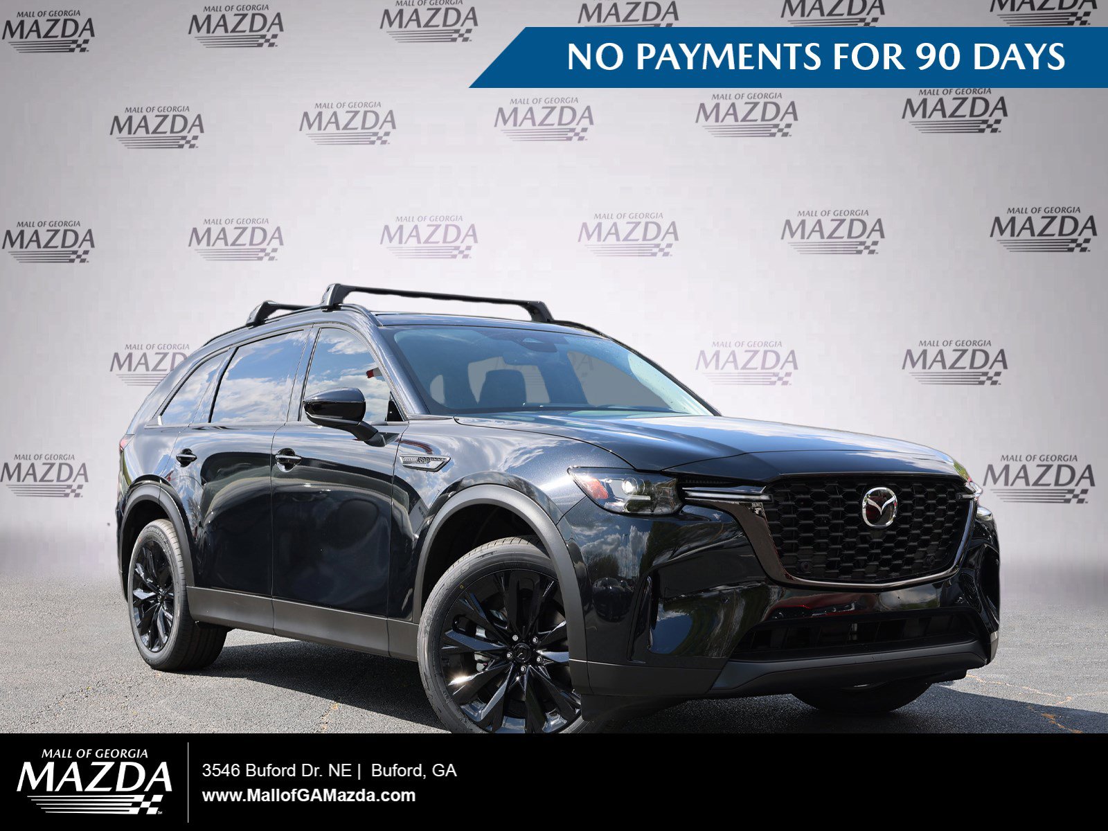 New 2026 Mazda CX-90 For Sale in Buford - VIN: JM3KKCHD8T1382991