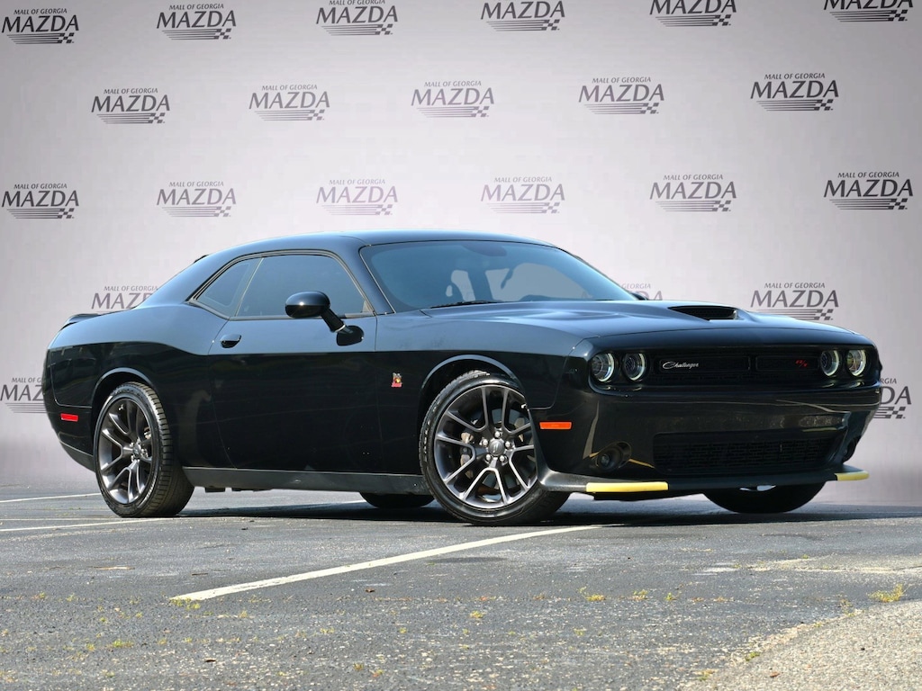 Used 2022 Dodge Challenger R/T Scat Pack Coupe