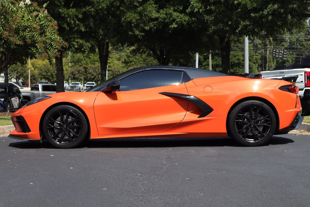 Used 2025 Chevrolet Corvette 2LT Convertible