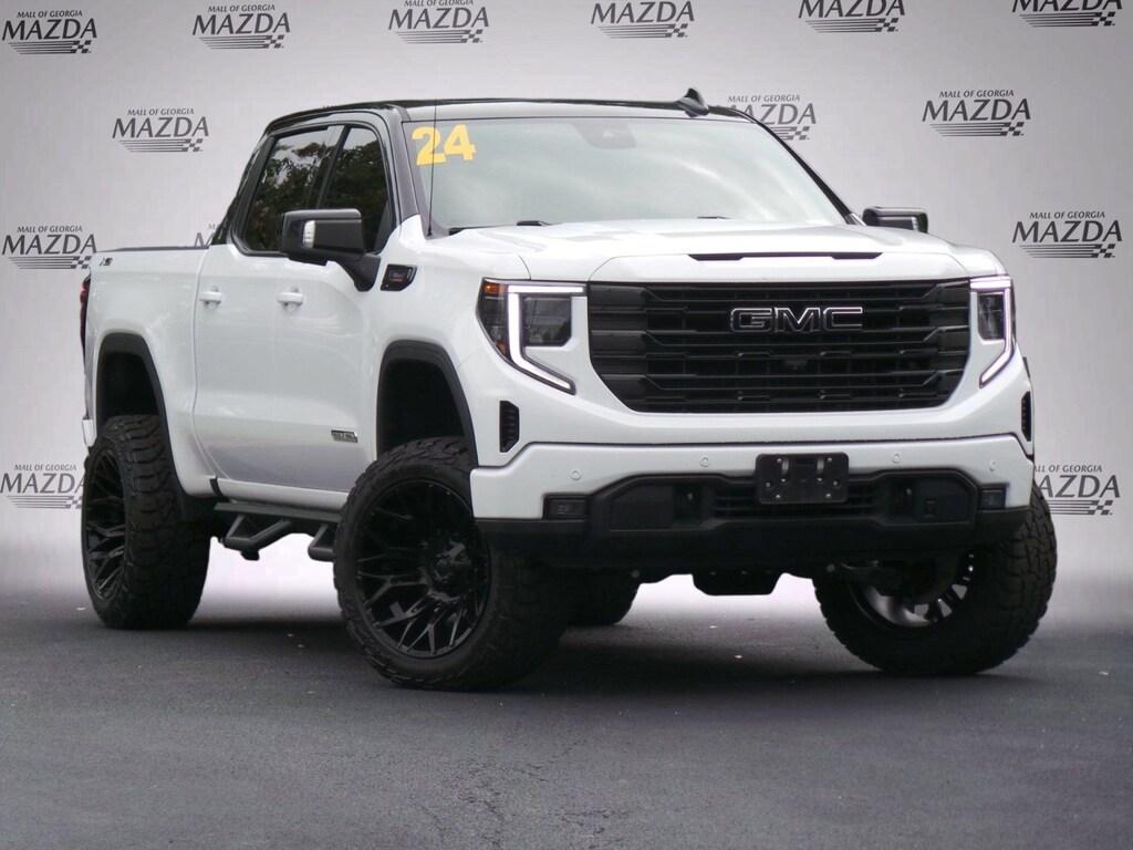 Used 2024 GMC Sierra 1500 Elevation Pickup