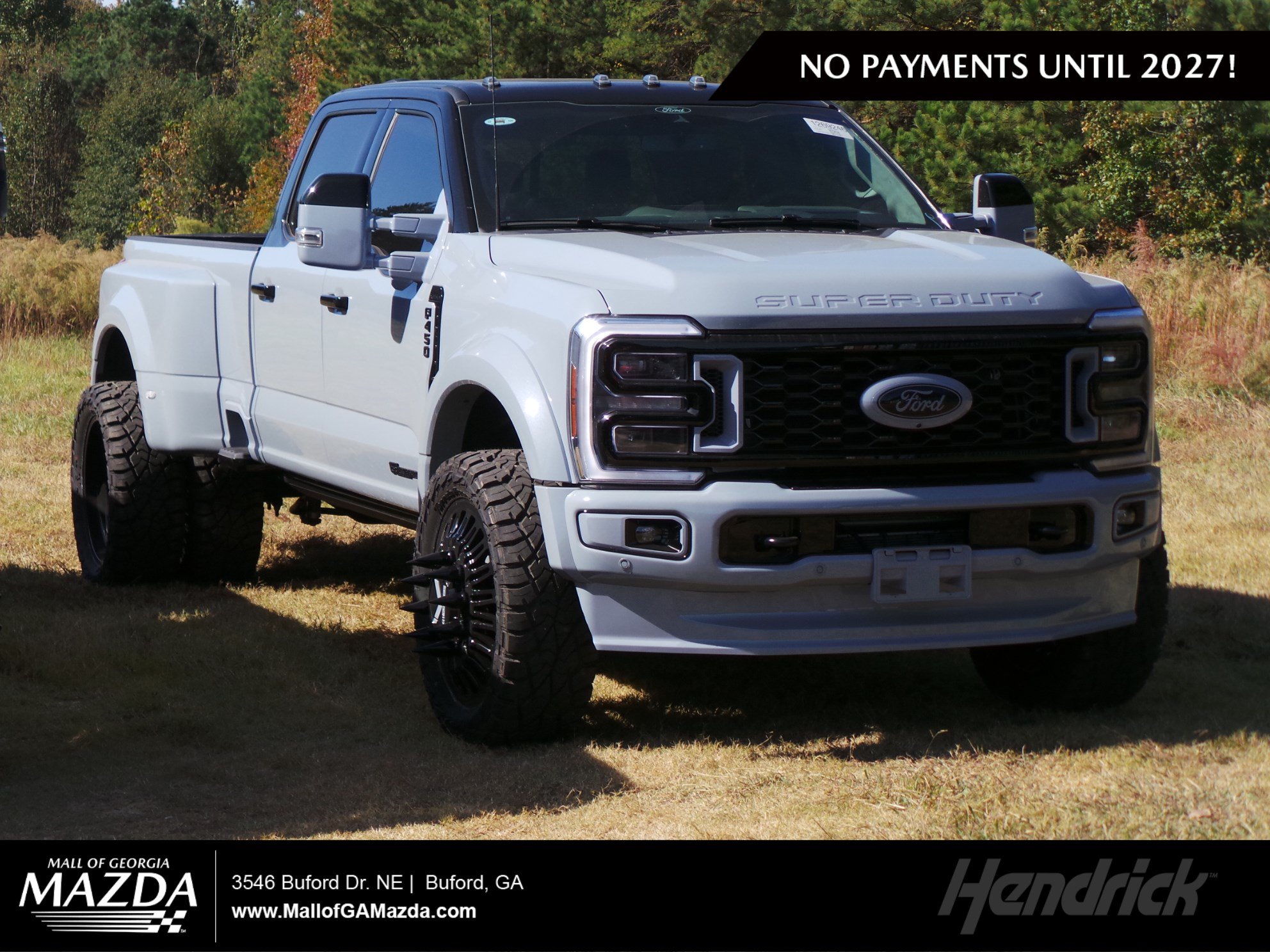  Ford Super Duty F-450 DRW