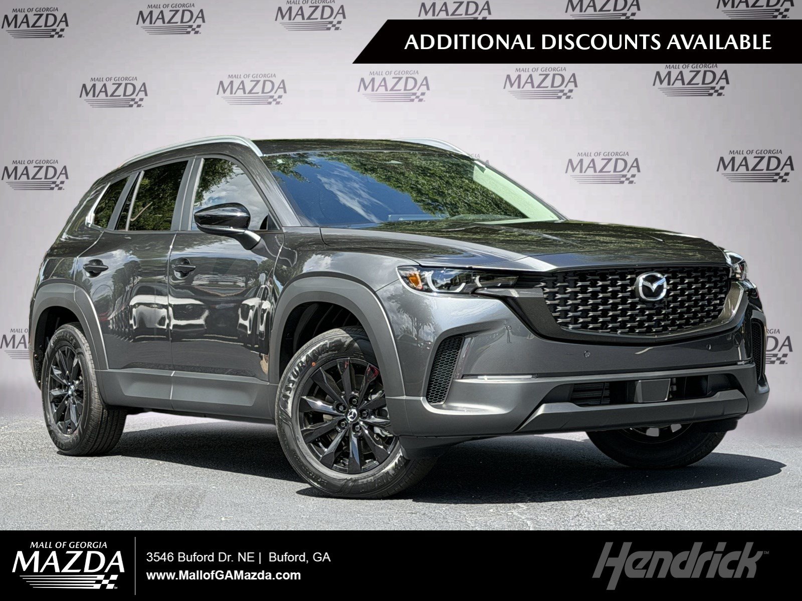 2026 CX-50 2.5 S Preferred