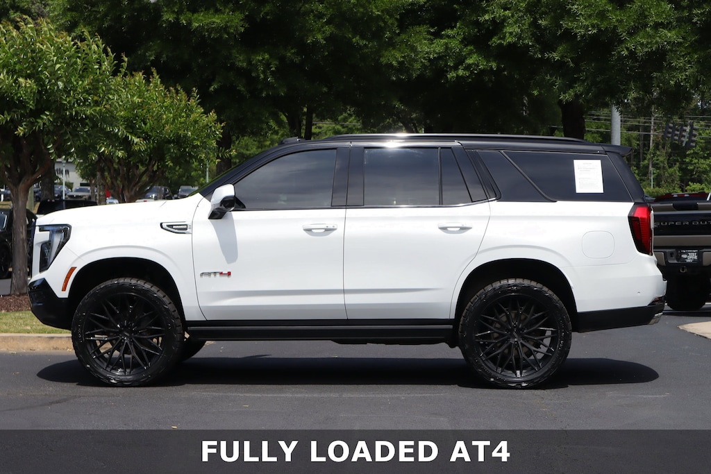 Used 2025 GMC Yukon AT4 Sport Utility