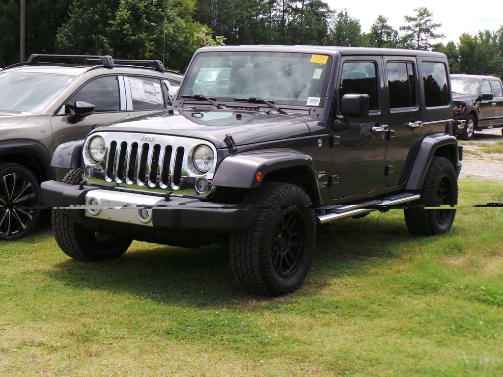 Used 2014 Jeep Wrangler Unlimited Sahara Convertible