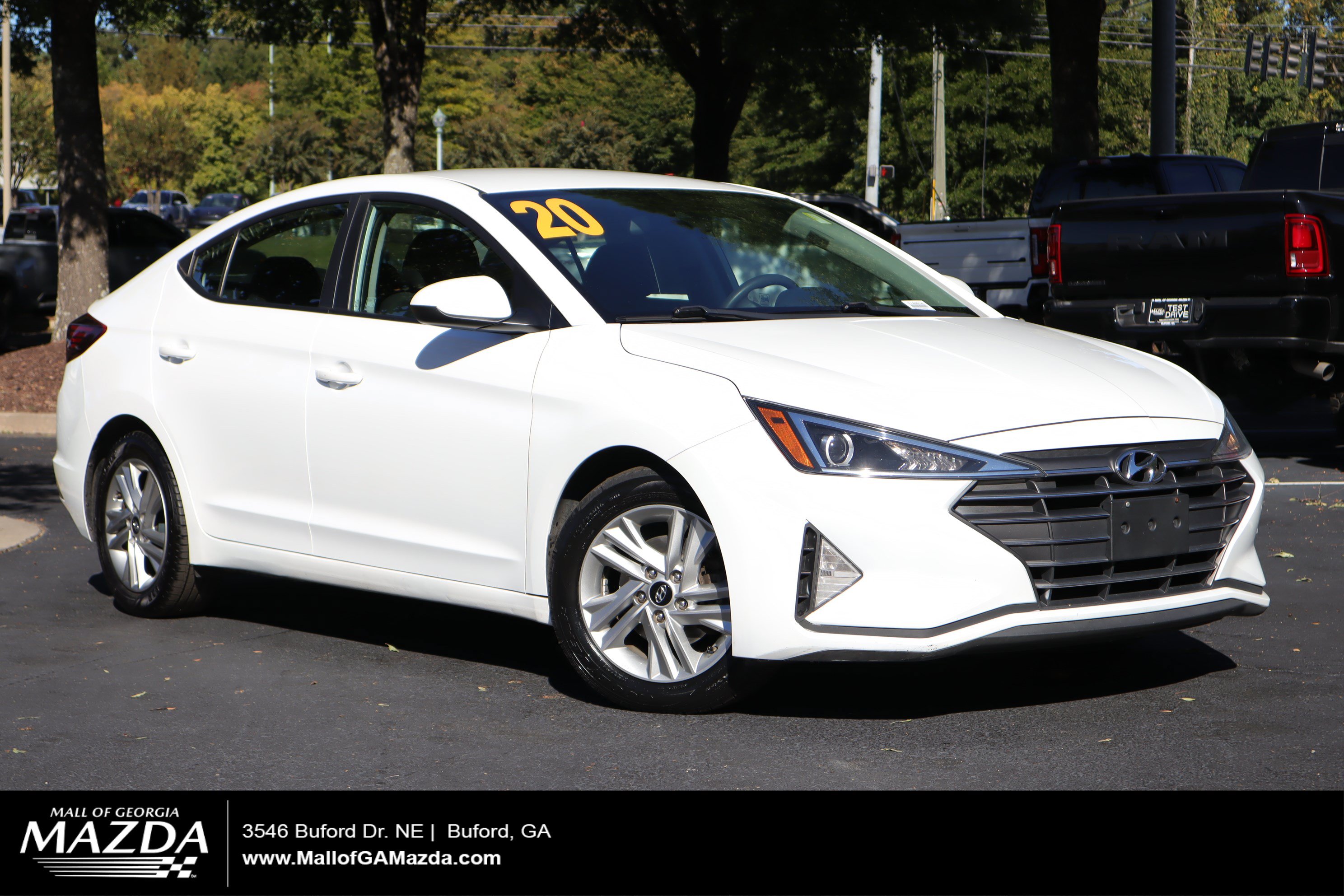 2020 Hyundai Elantra SEL 2020 Hyundai Elantra SEL