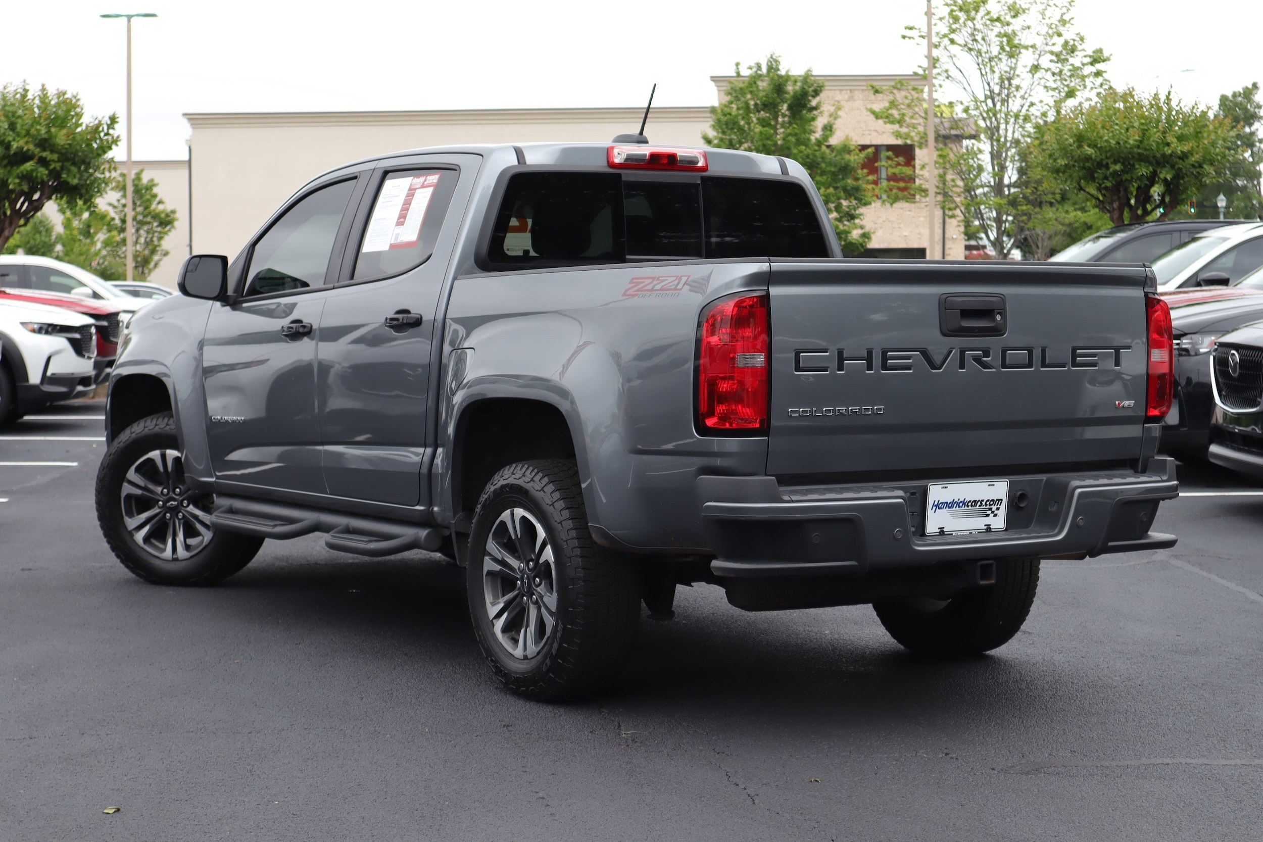2022 Chevrolet Colorado 4WD Z71 photo 2