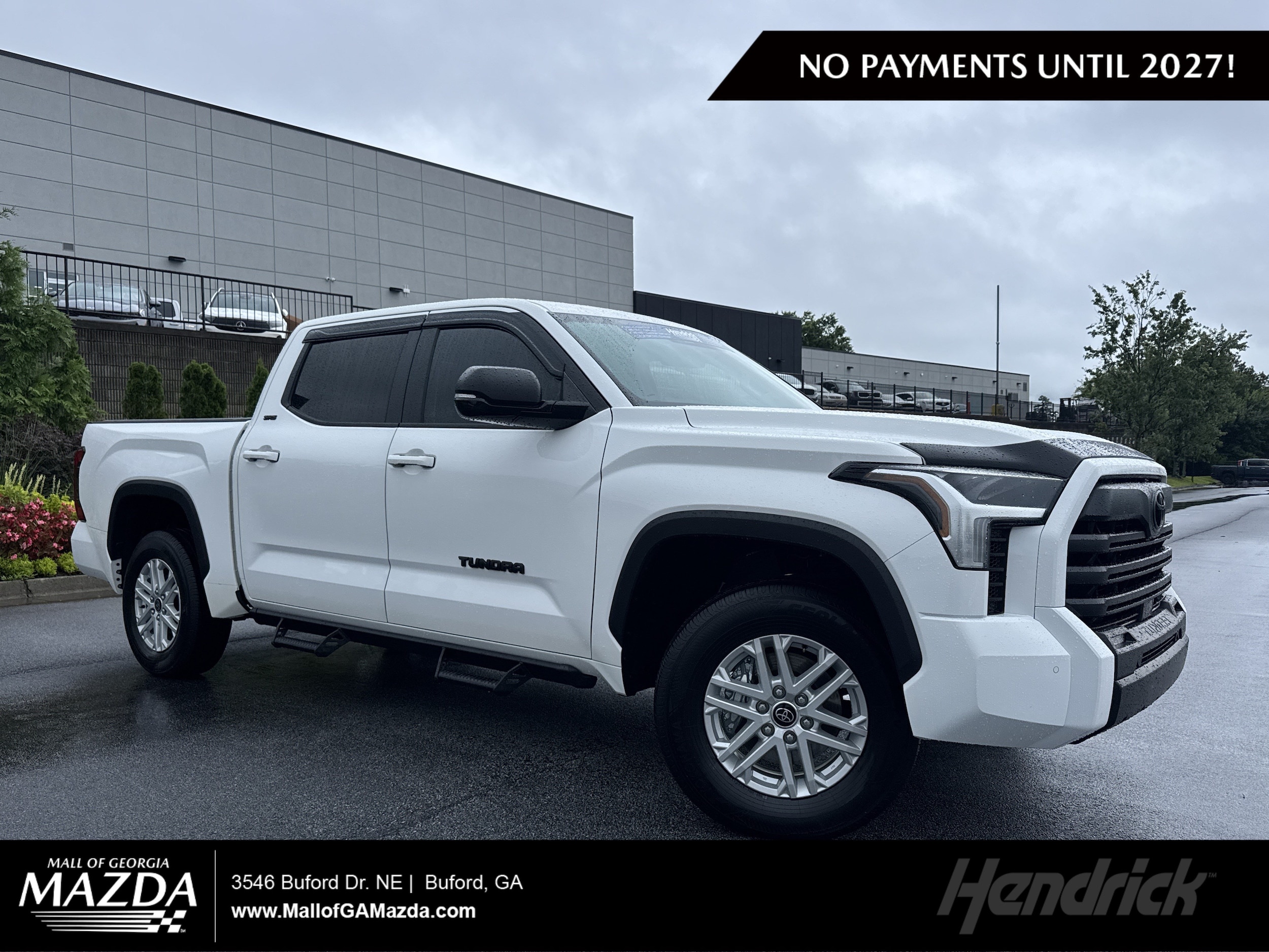 2024 Toyota Tundra 4WD SR5