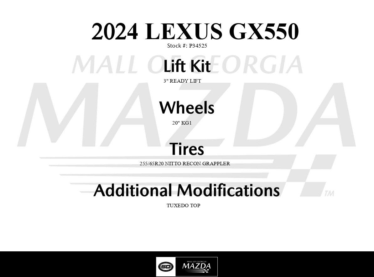 2024 LEXUS GX GX 550 Overtrail+ photo 2