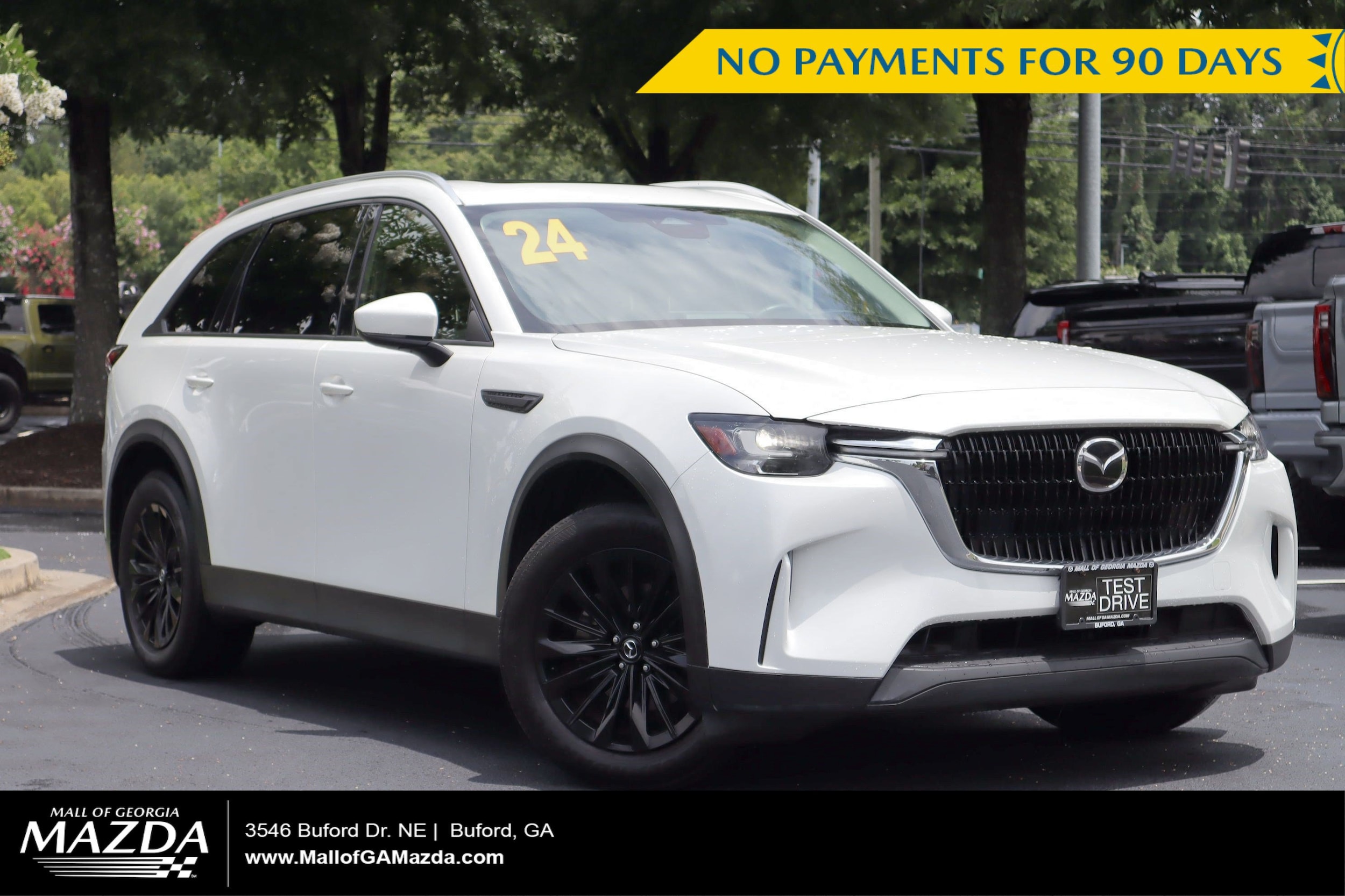 Mazda CX-90 3.3 Turbo Preferred Plus