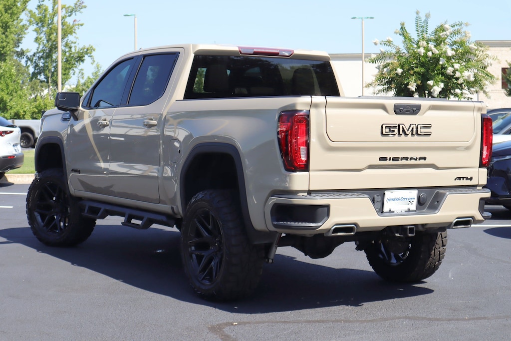 Used 2022 GMC Sierra 1500 AT4 Crew Cab Pickup