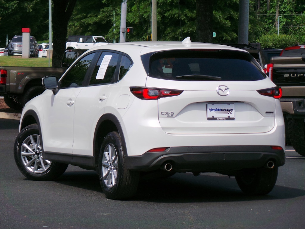 Certified 2023 Mazda CX-5 2.5 S Preferred Package SUV