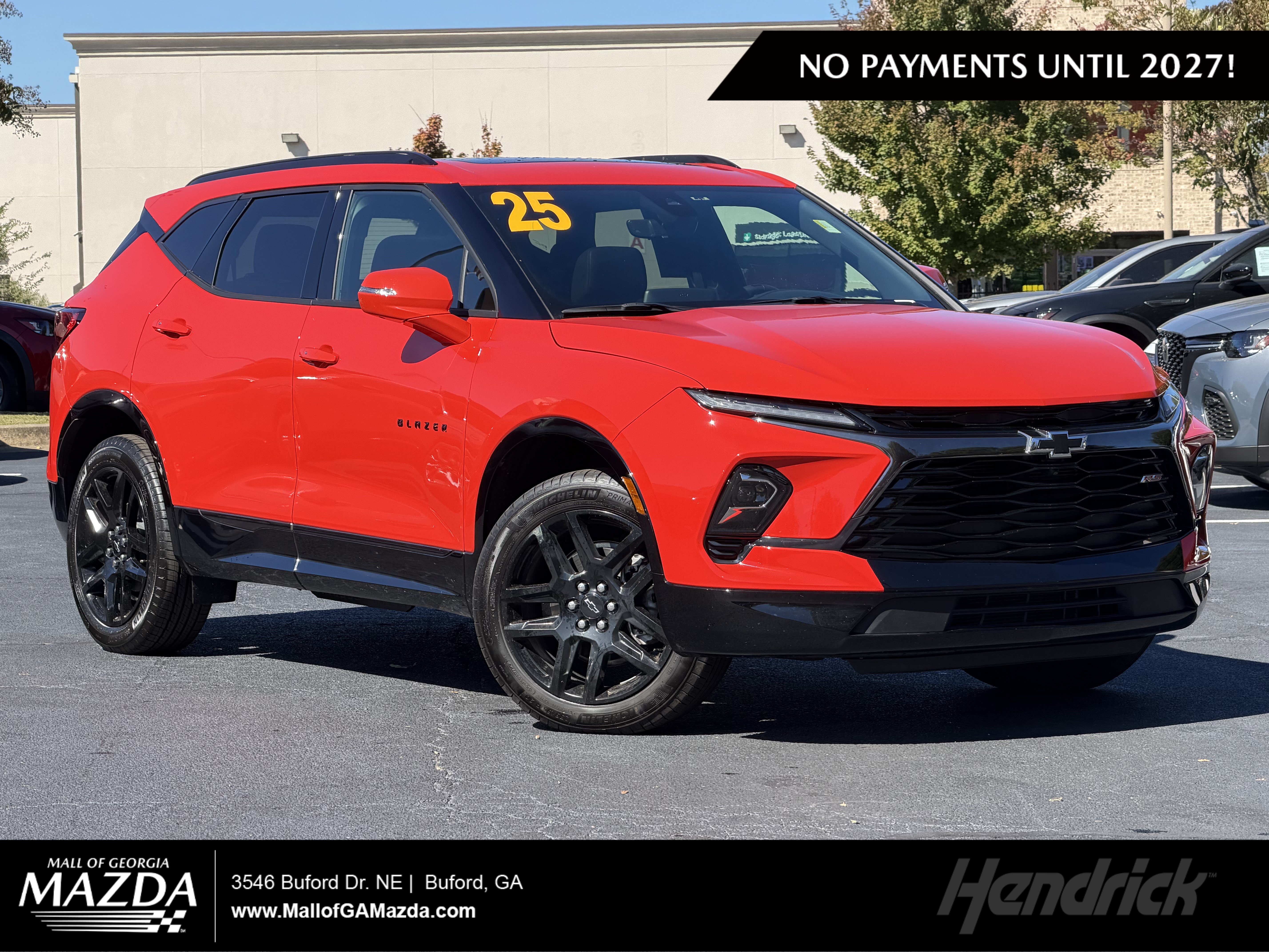 2025 Chevrolet Blazer RS 2025 Chevrolet Blazer RS