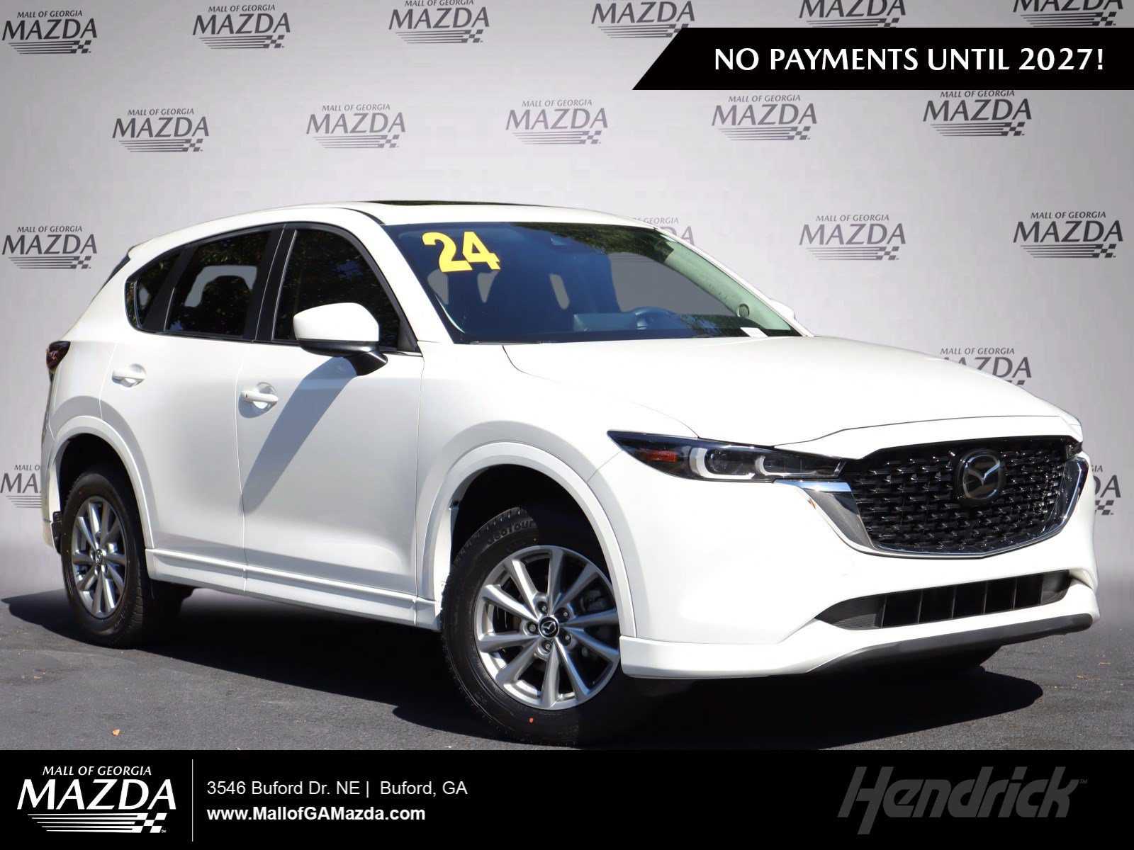 2024 CX-5 2.5 S Preferred Package 2024 CX-5 2.5 S Preferred Package
