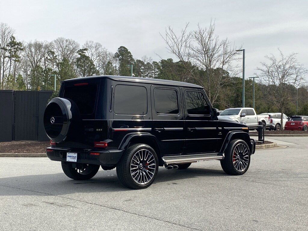 Used 2025 Mercedes-Benz G-Class AMG G 63 SUV