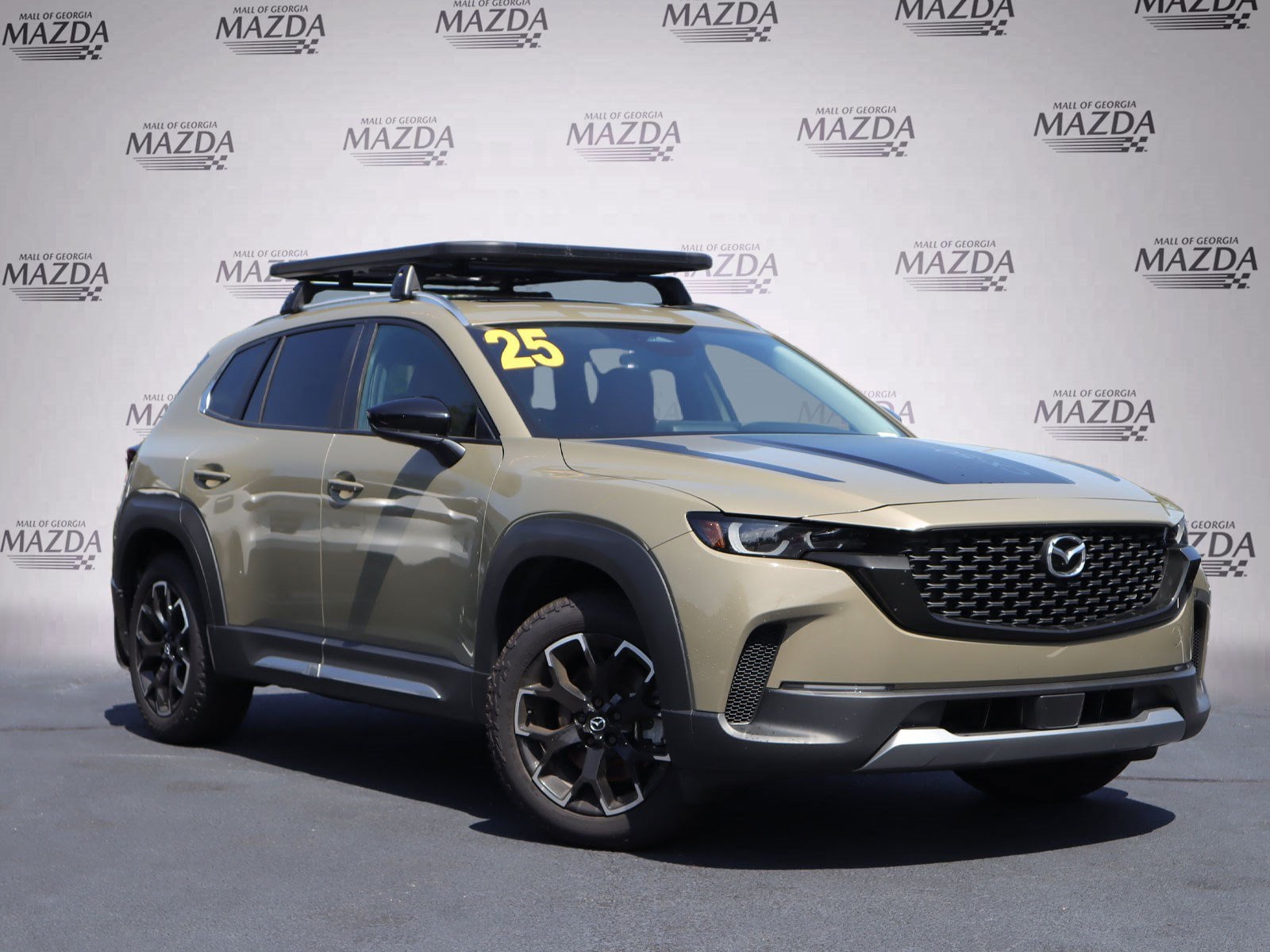 2025 CX-50 2.5 Turbo Meridian Edition