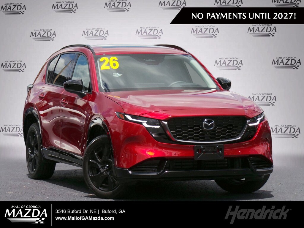 Certified 2026 Mazda CX-5 2.5 S Premium Plus SUV