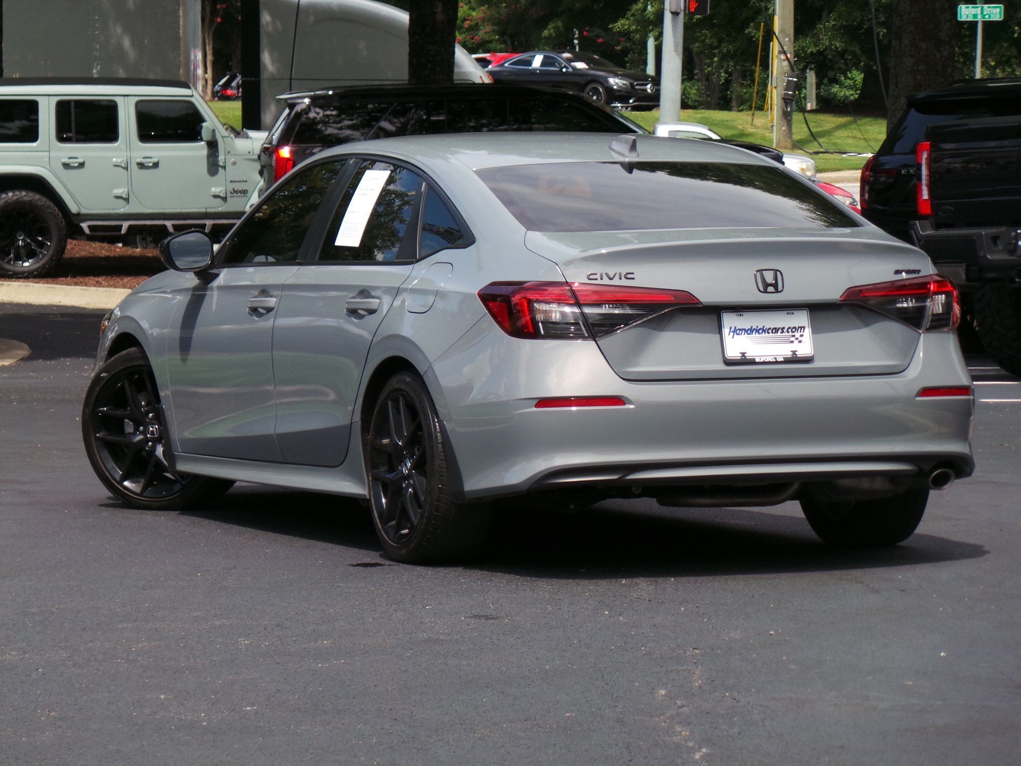 2025 Honda Civic Sport