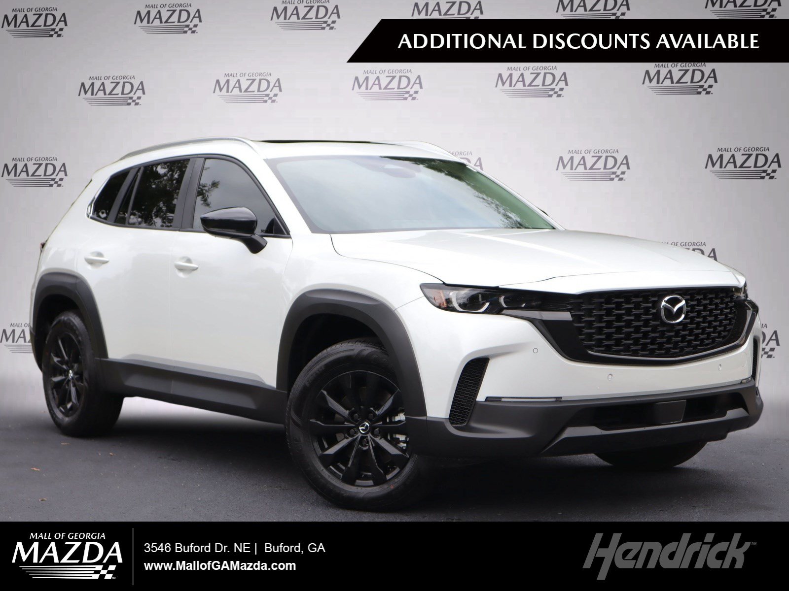 2026 CX-50 2.5 S Preferred