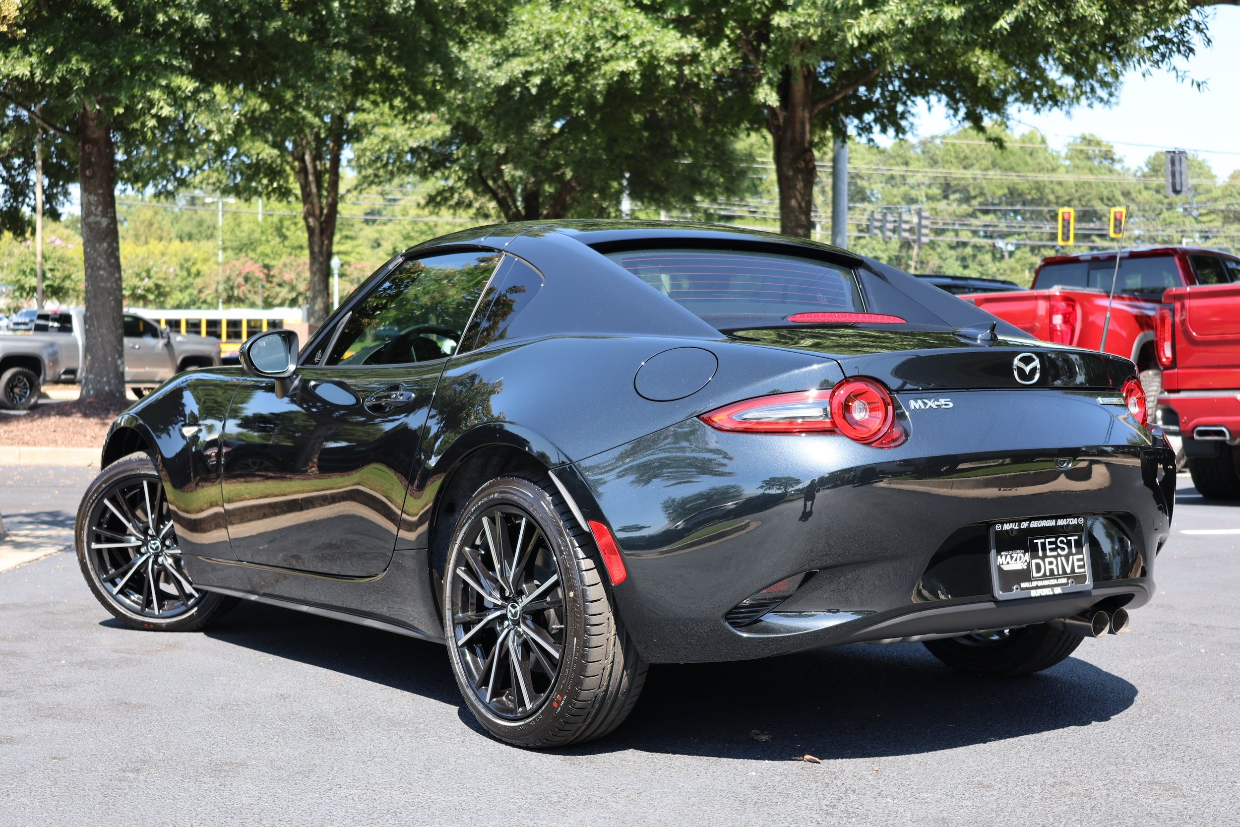 2026 MX-5 Miata RF Grand Touring