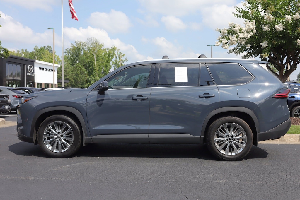 Used 2025 Toyota Grand Highlander Platinum SUV