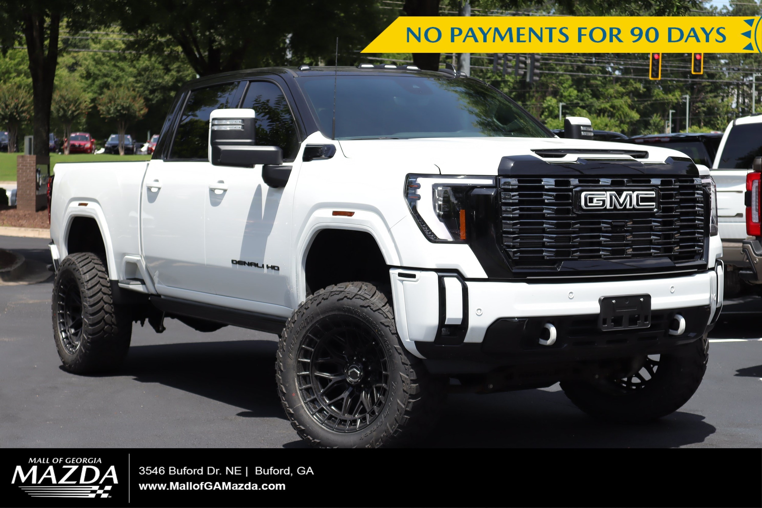 GMC Sierra 2500HD Denali Ultimate
