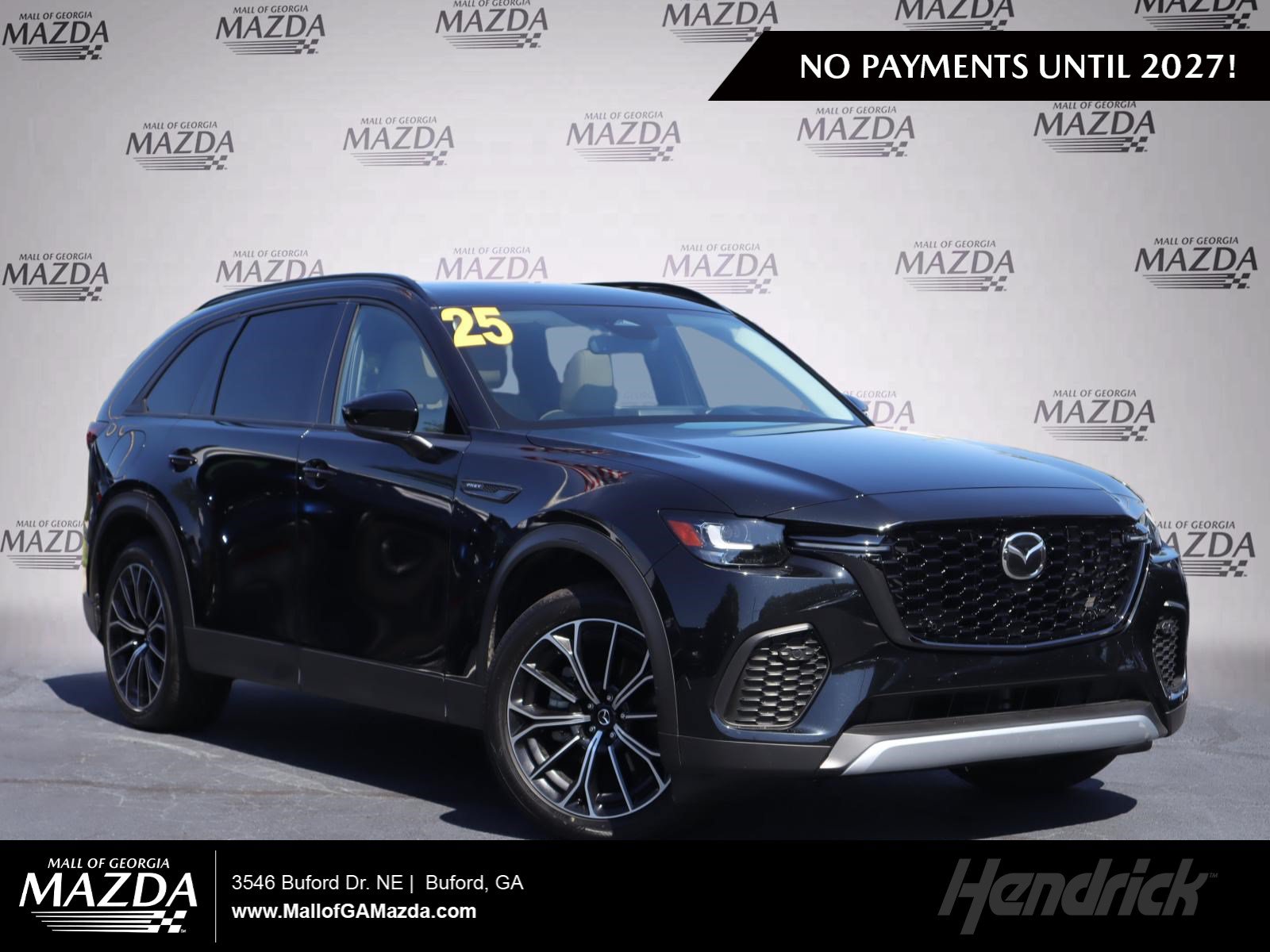 2025 CX-70 Phev Premium Package