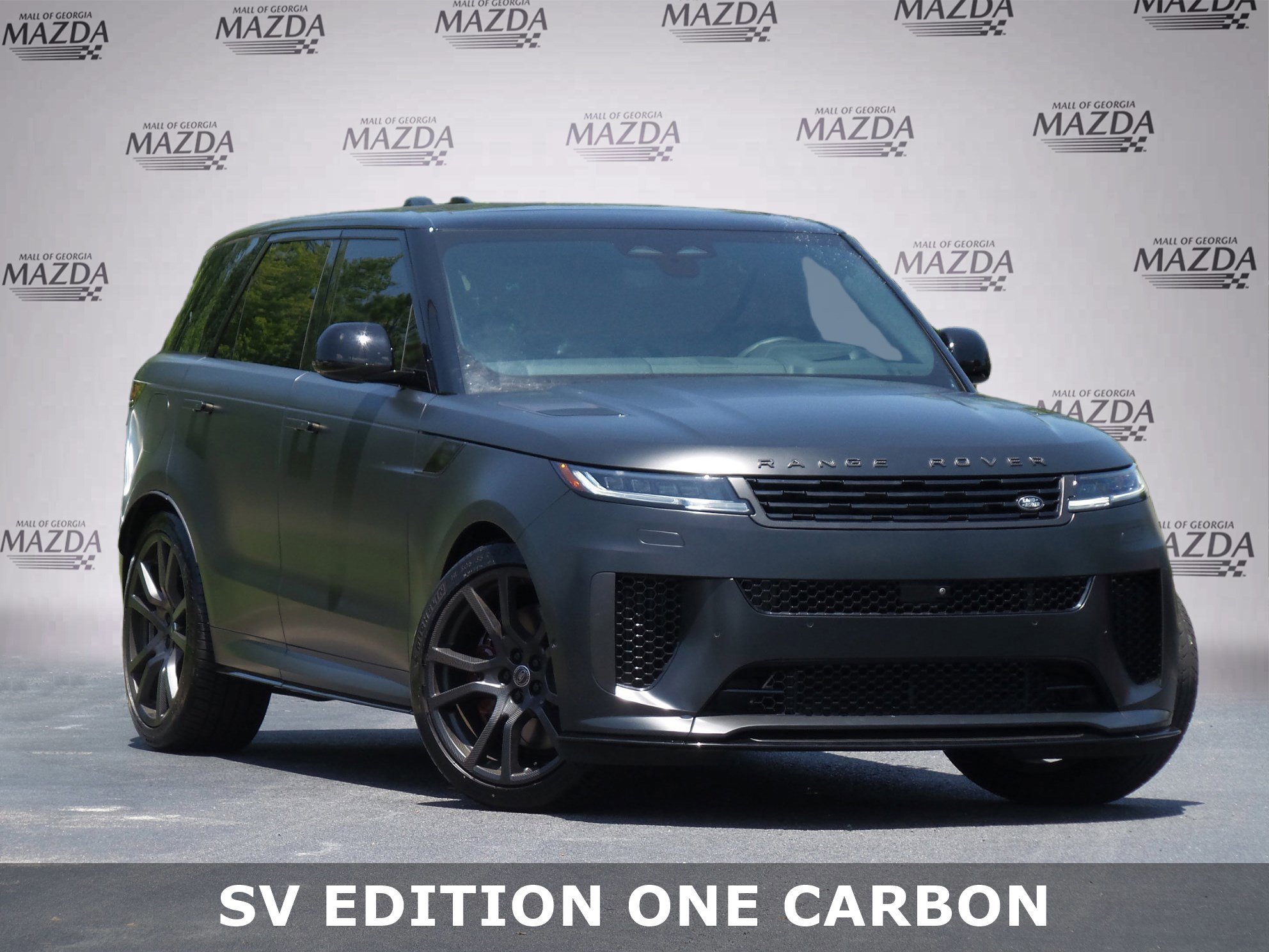 2024 Land Rover Range Rover Sport SV Edition One Carbon Bronze