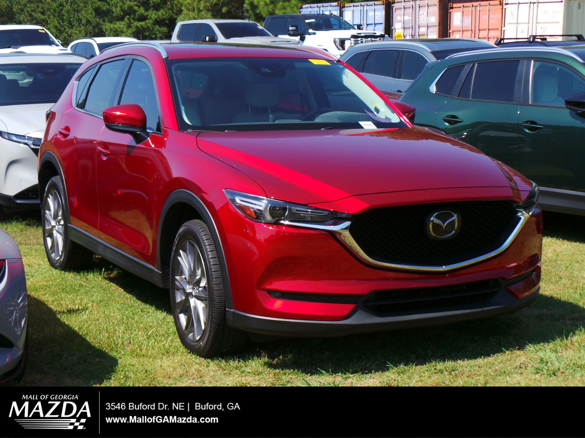 2020 CX-5 Grand Touring