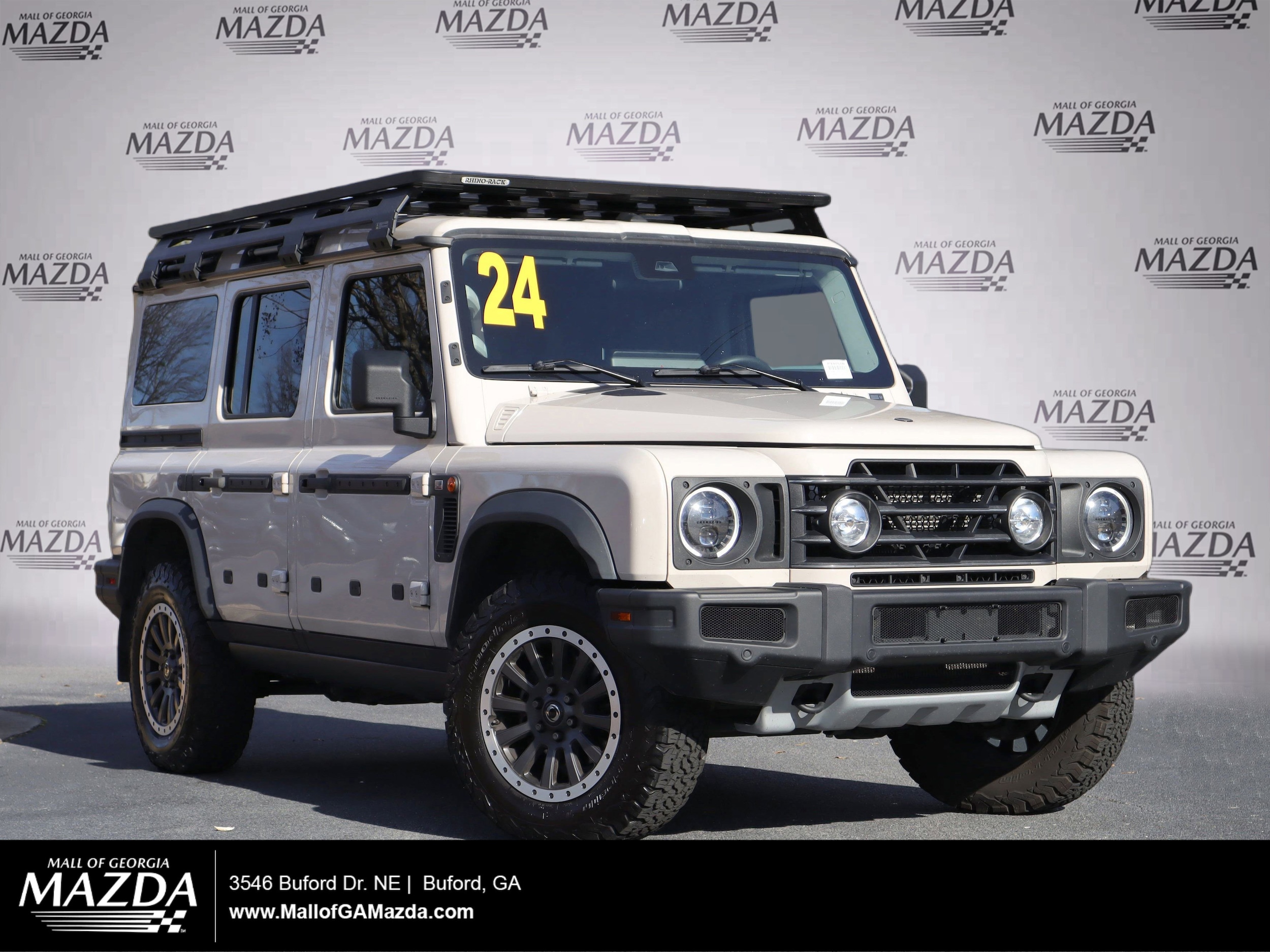 2024 INEOS Grenadier Fieldmaster Edition's photo