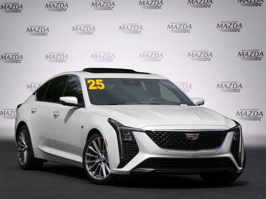 Used 2025 CADILLAC CT5 Premium Luxury Sedan