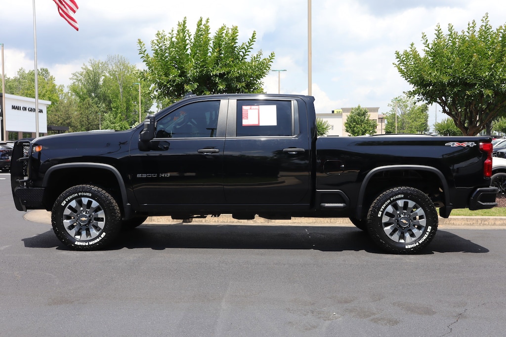 Used 2022 Chevrolet Silverado 2500HD Custom Pickup