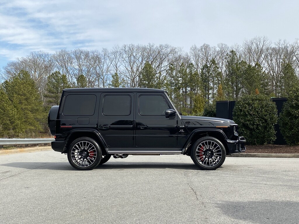 Used 2025 Mercedes-Benz G-Class AMG G 63 SUV