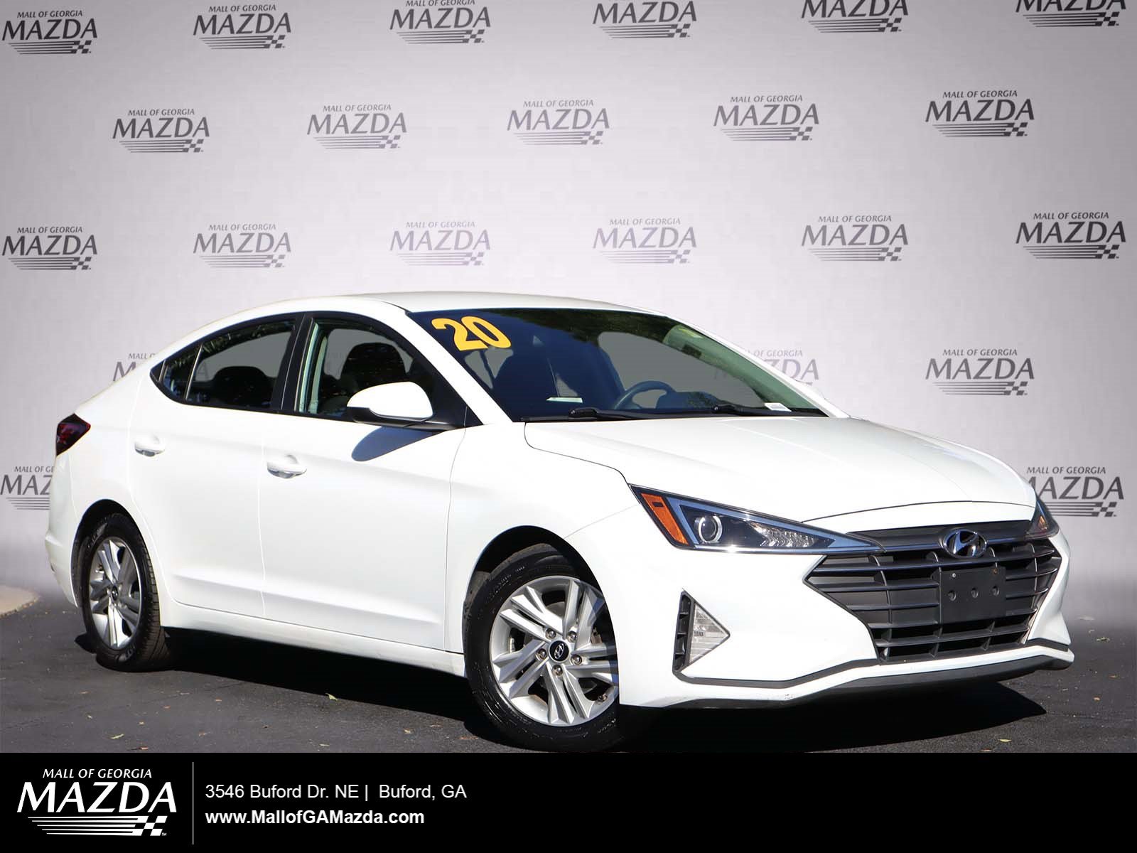 Used 2020 Hyundai Elantra SEL Sedan