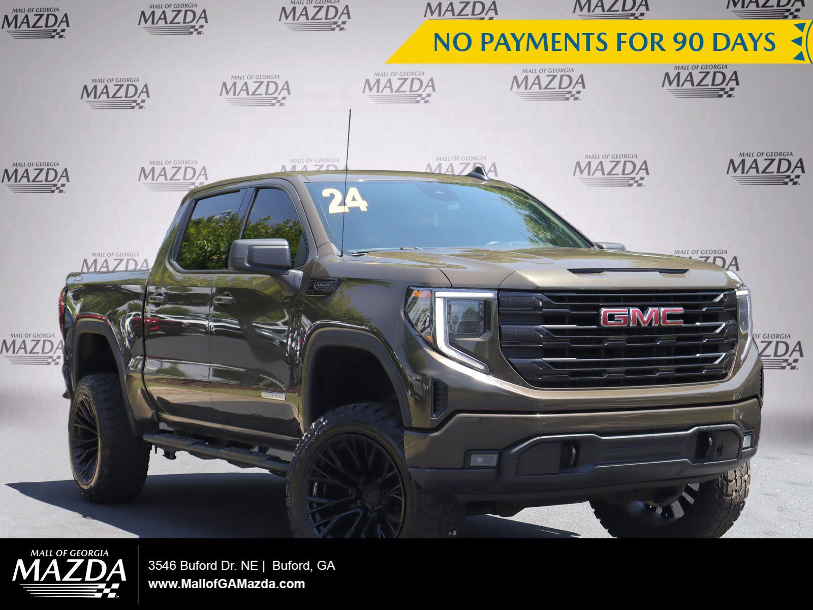 Used 2024 GMC Sierra 1500 For Sale in Buford, GA VIN