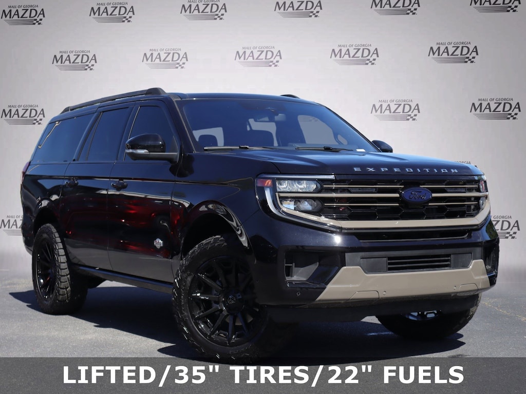 Used 2025 Ford Expedition Max King Ranch Sport Utility