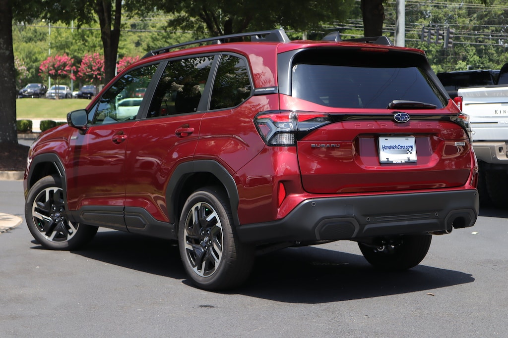 Used 2026 Subaru Forester Limited Hybrid SUV