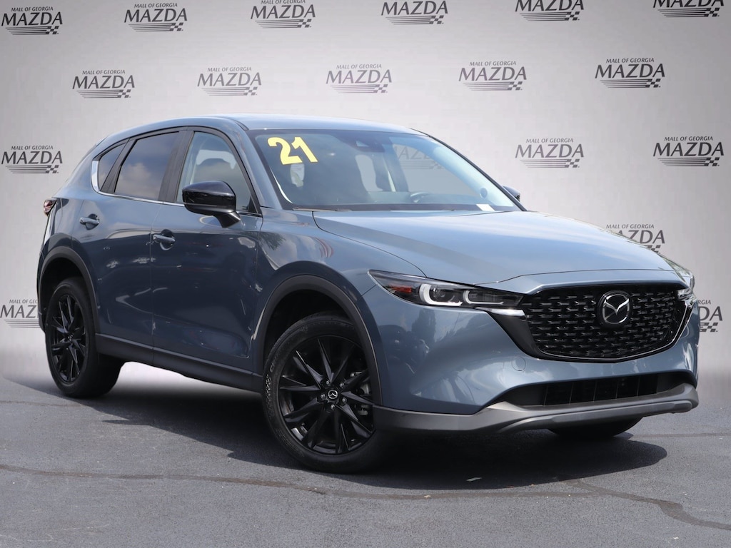 Certified 2023 Mazda CX-5 2.5 S Carbon Edition SUV