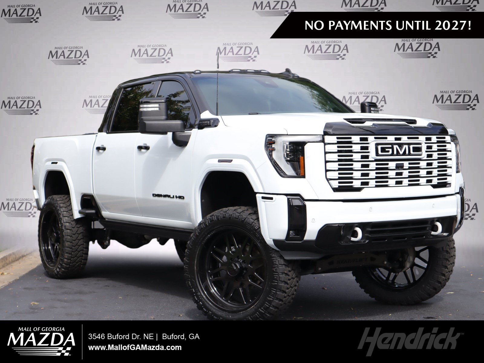2026 GMC Sierra 2500HD Denali Ultimate 2026 GMC Sierra 2500HD Denali Ultimate