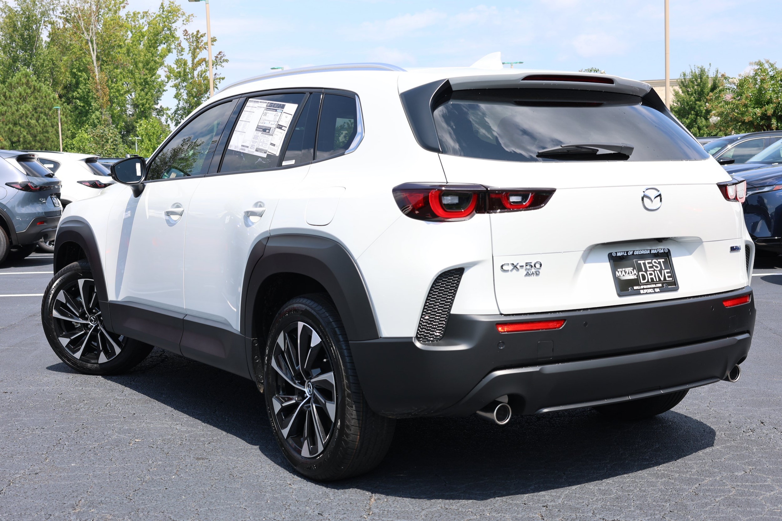 2026 CX-50 Hybrid Premium Plus