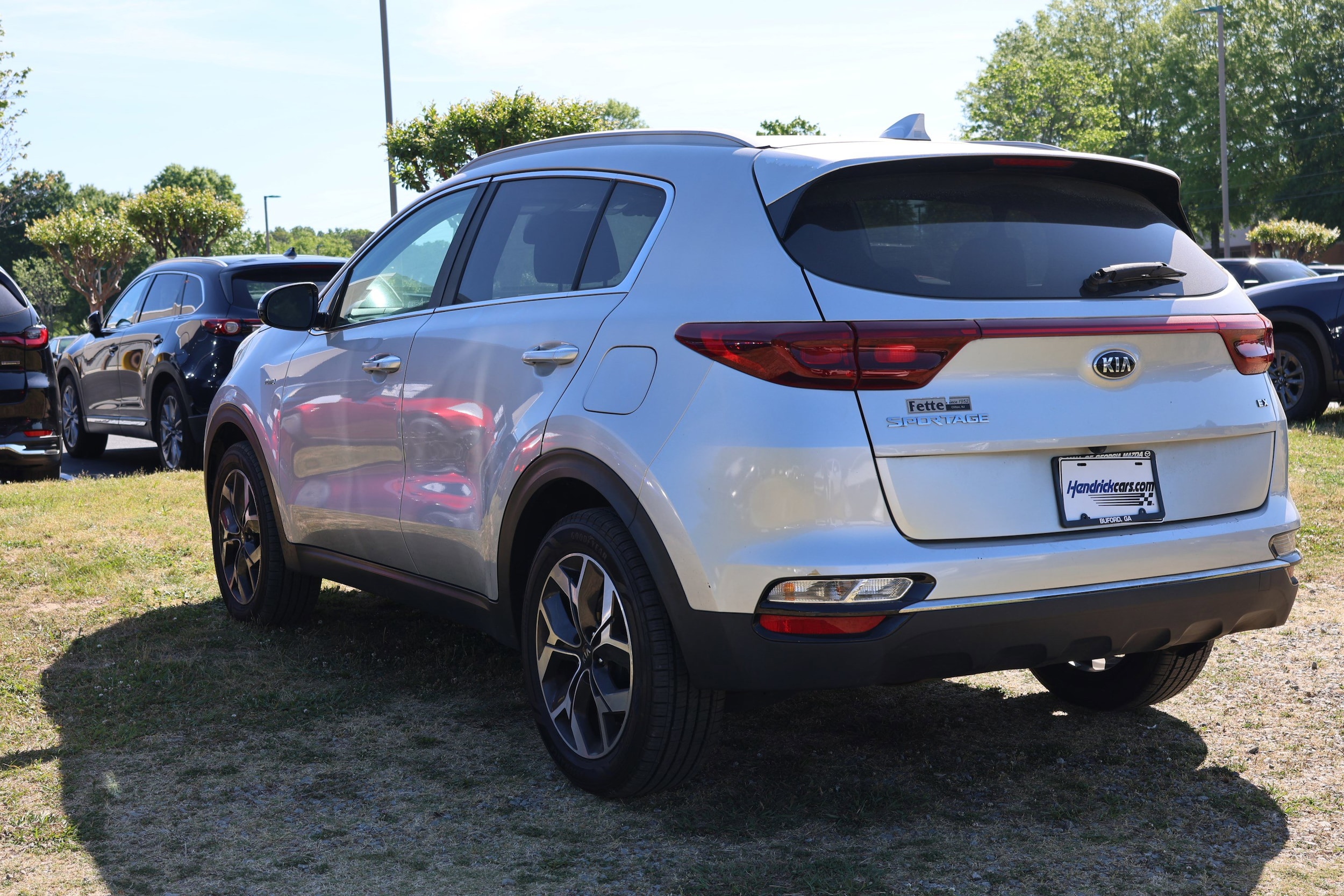 2020 Kia Sportage EX photo 5