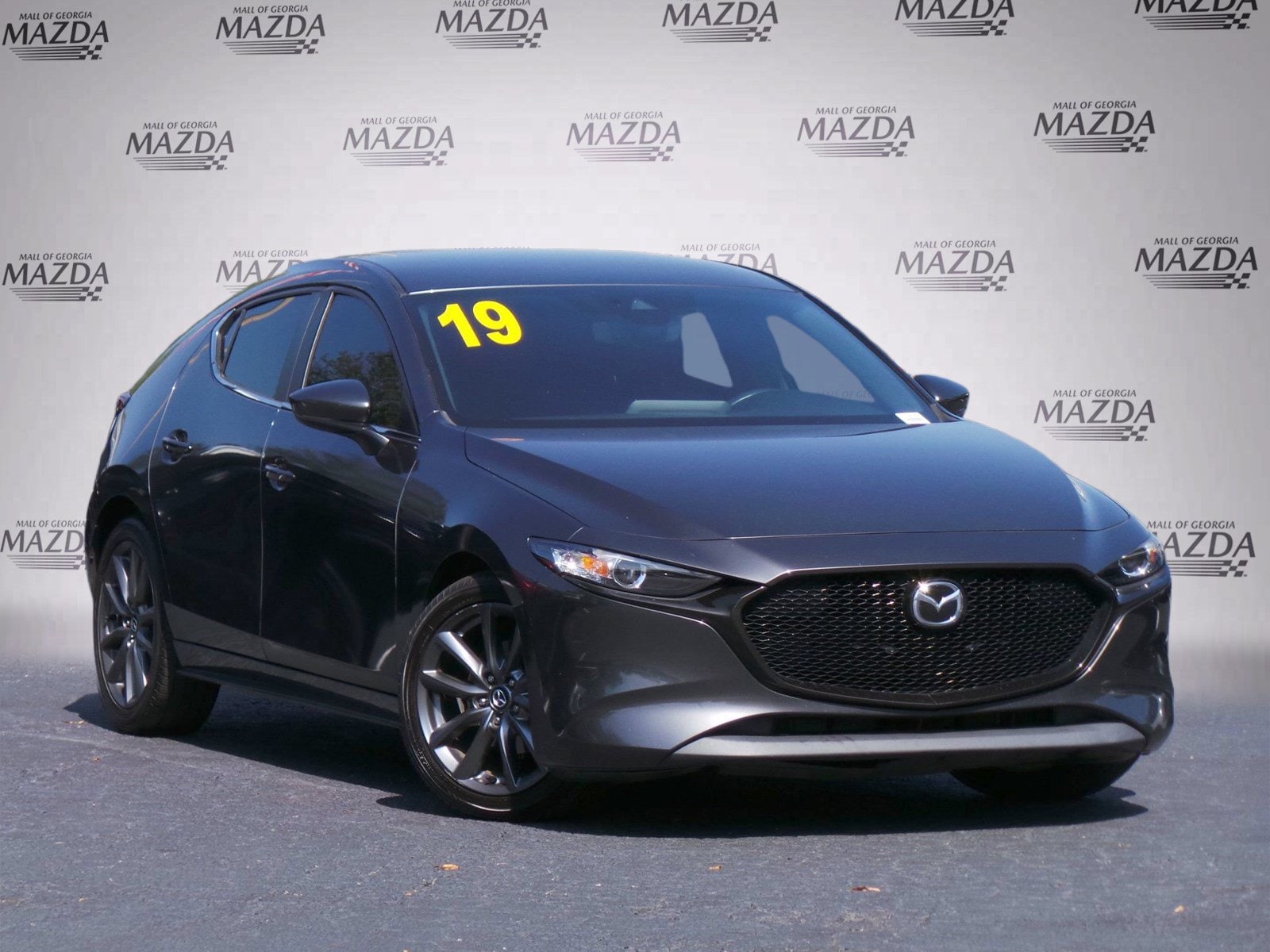 2019 Mazda3 Hatchback
