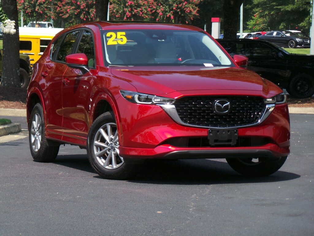 Certified 2025 Mazda CX-5 2.5 S Preferred Package SUV