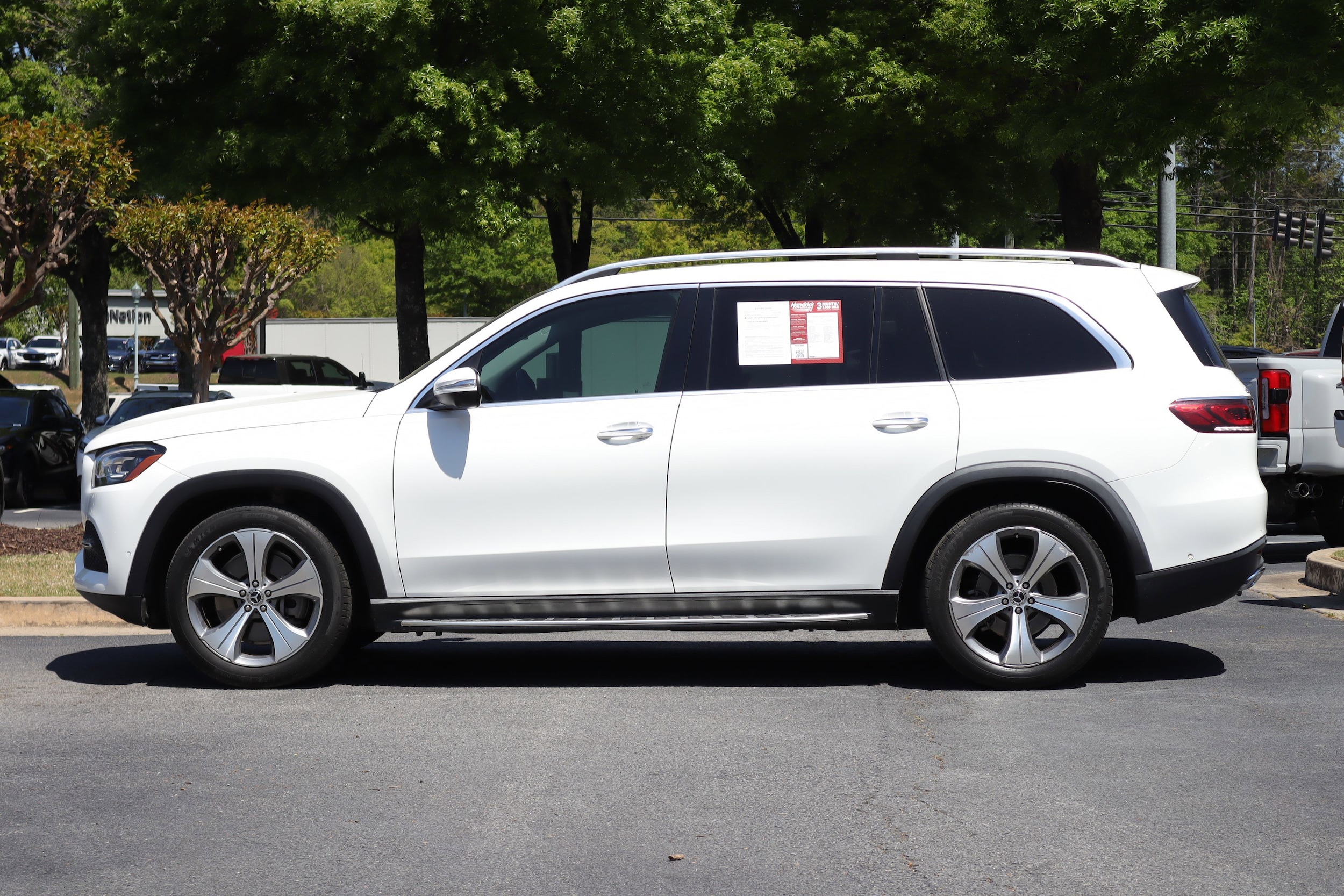 2020 Mercedes-Benz GLS 450 photo 4