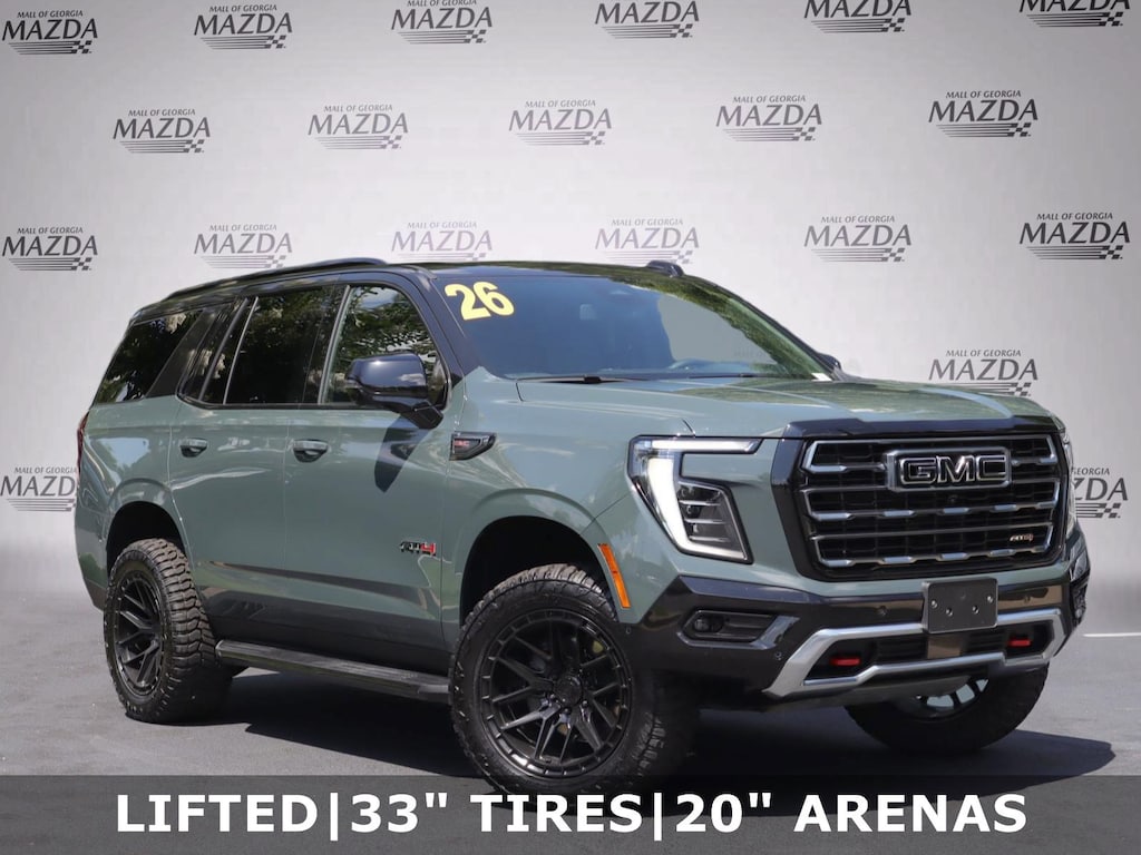 Used 2026 GMC Yukon AT4 Sport Utility