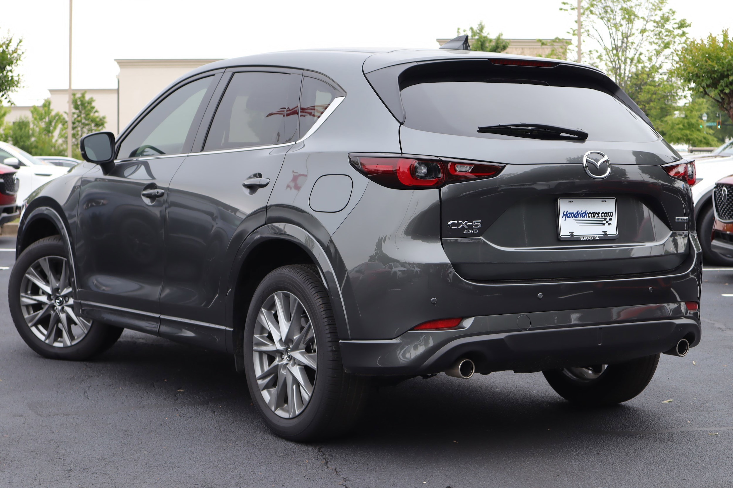 2025 Mazda CX-5 2.5 S Premium Plus Package photo 2