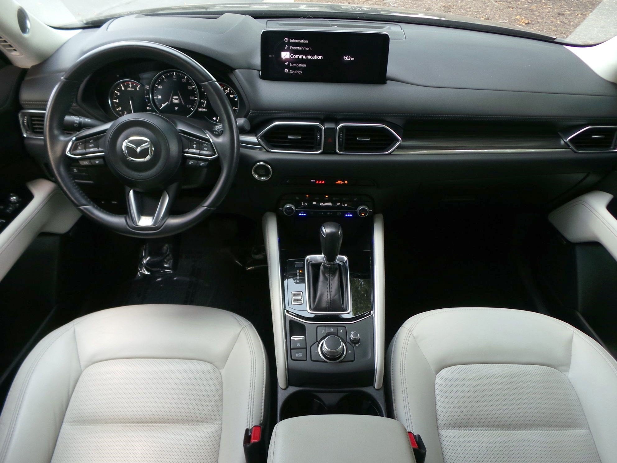 2022 CX-5 2.5 S Premium Plus Package