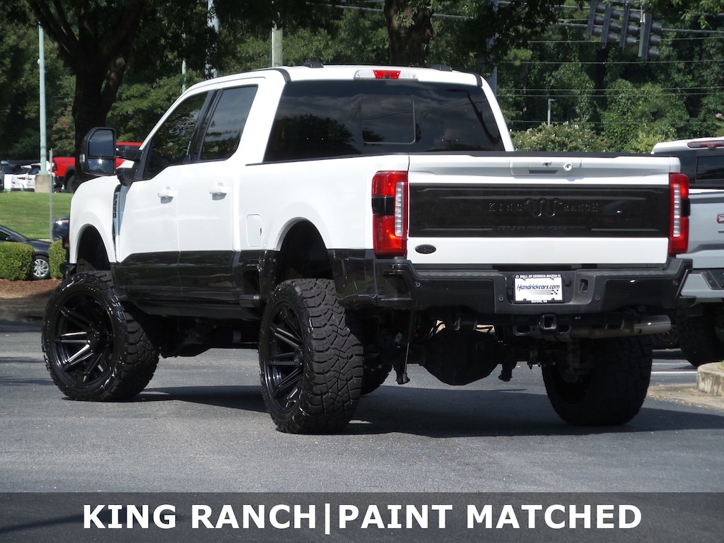 Used 2024 Ford Super Duty F-250 SRW King Ranch Crew Cab Pickup