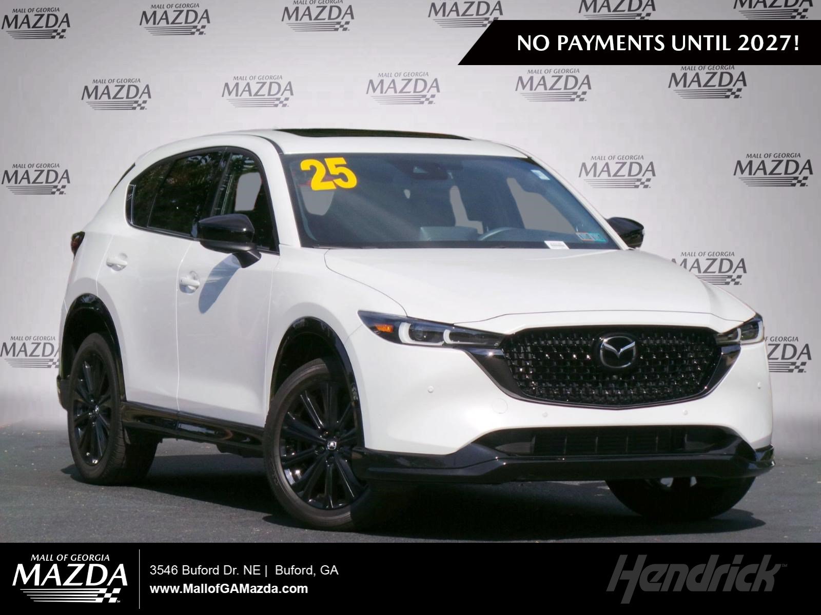 2025 CX-5 2.5 Turbo Premium Package 2025 CX-5 2.5 Turbo Premium Package